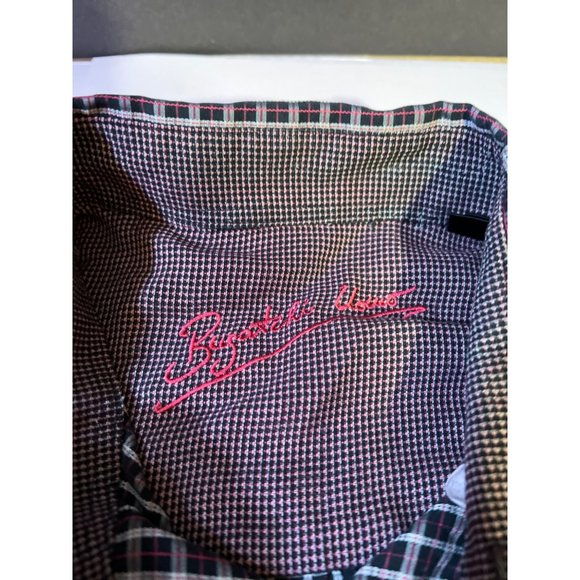 Bugatchi Uomo Dress Shirt Button Down medium - Picture 6 of 7